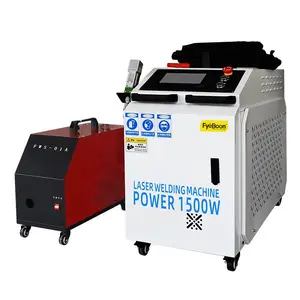 Handheld fiber laser welder 2000w laser cleaning and welding machine