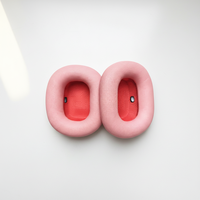 Vente flash : Coussinets d'oreille de remplacement de haute qualité avec kit de réparation en protéines pour écouteurs Air-pods Max