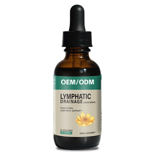 Suplemento Herbal Líquido Dhops para Drenagem Linfática, Extrato de Raiz de Bardana, Gotas Líquidas Orais para Suporte Imunológico e Saúde Intestinal em Adultos - Product Image 1