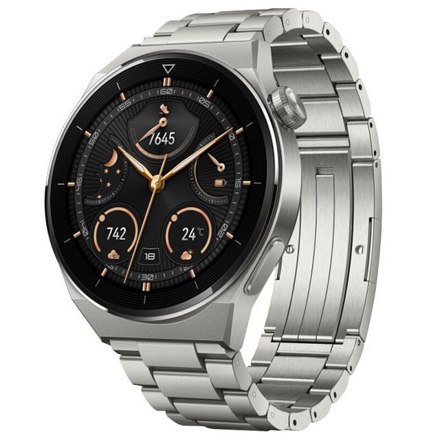 Suitable for Huawei Smart Watches. Universal 22mm Smart Watches Are Made of Pure Titanium and Three Straight Ultra-light Straps.