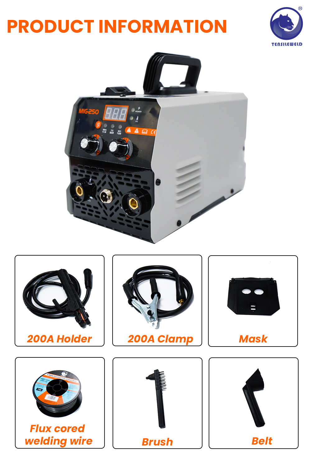 migdalさん専用 ZX7-300D MIG Welding Machine - Efficient and Versatile