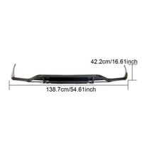 Diffuseur de Spoiler arrière pour voitures, en Fiber de carbone, pour Mercedes Benz CLS400 550 4 portes 2018 — 2019, W219 C257 CLS