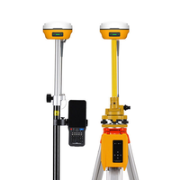 Récepteur RTK HI-Target V5 à double caméra, technologie GNSS, indice de protection IP67, température de fonctionnement de -45 à 75°C, compatible 4G/5G pour l'ingénierie