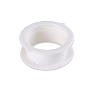 Yingya Plastic <b>Cabinet</b> Drain Ring Double Layer White Odor Vent Cover For Cupboard Plumbing Trap - Product Image 3