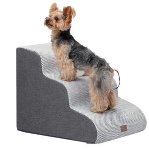 Aangepaste moderne hondentrappen met meerdere hoogtes, comfortabel, duurzaam en stabiel voor kleine honden - Product Image 1