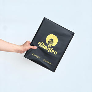 Bolsas de Correo de Polietileno Negras con Logotipo Personalizado de Alta Calidad, Bolsas de Envío de Plástico, Sobres de Polietileno, Bolsas de Mensajería, Bolsas de Embalaje Impresas - Product Image 4