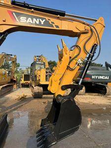 Excavadora Sany 60 orientada a la fábrica, bien mantenida, excelente para la zanja de plantación Greenbelt y la eliminación de obstáculos menores - Product Image 3