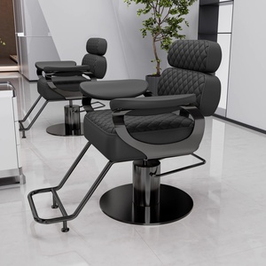 Sillón de Peluquería, Silla de Estilista, Equipo de Peluquería, Muebles de Barbería, Conjunto de Muebles de Salón, Muebles Modernos - Product Image 1