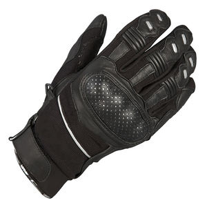 Guantes de Carreras de Cuero para Exteriores, Completamente Cubiertos, Impermeables y Transpirables, Colores y Logotipo Personalizables, Servicio OEM - Product Image 1