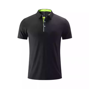 Polo unisexe tendance à séchage rapide et anti-humidité, personnalisable, pour tenue décontractée et vêtements de sport, idéal pour les activités quotidiennes en extérieur, solutions OEM - Product Image 2