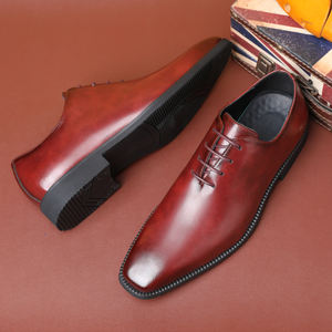 Nouvelle Arrivée Chaussures Mocassins Homme de Haute Qualité Marque OEM en Cuir Véritable Chaussures Plates Mocassins Homme Chaussures Habillées - Product Image 6