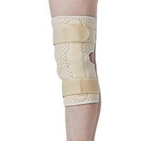 Genouillères Médical Ménisque Ligament Blessure Patellaire Articulation Genou Synovite Sport Fixation Réparation X-type Ceinture De Compression