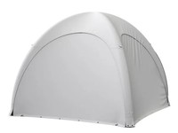 Tente gonflable de belvédère de dôme d'air de logo personnalisé pour la promotion d'expositions d'événement