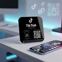 Plaque NFC TikTok