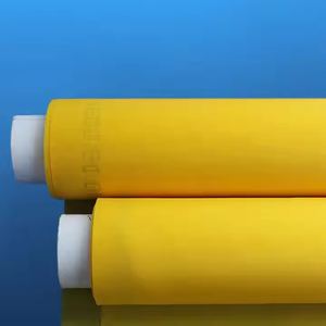 Màu vàng trắng Polyester lụa Màn hình in ấn lưới 80 90 100 110 120 150 200 250 300 lưới vải đồng bằng Dệt/bolting vải - Product Image 6
