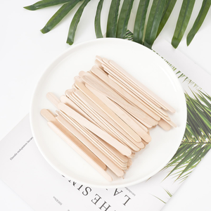 Bâtonnets de crème glacée en bois de bouleau écologiques, de qualité alimentaire, biologiques, personnalisables et adaptés à la consommation humaine - Product Image 4