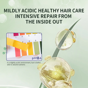 ครีมทำความสะอาดล้ำลึกด้วยสารสกัด <span class=keywords><strong>Biota</strong></span> Orientalis 300มล. สำหรับผมอ่อนแอเกรดธุรกิจป้องกันการหลุดร่วงของเส้นผม - Product Image 4