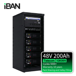 Low Price Customized Telecom Power Energy Storage <b>Battery</b> <b>48V</b> 200Ah Lithium IBAN POWER EBS 48200S1 4000 Cycles - Product Image 6