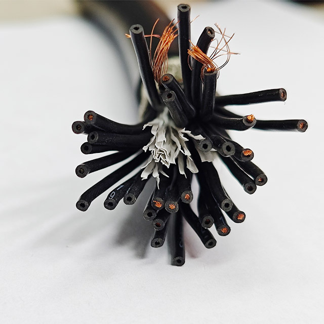 In Stock High Flexible Drag Chain PVC Shielded Cable TRVVP Bending Resistance Power Control Signal Cable