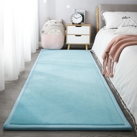 Tapis de Sol Épais pour Chambre à Coucher, Tapis Moderne et Minimaliste Personnalisable. Tapis de Jeu Antichute pour Bébé pour Salon