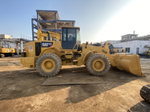 รถตักล้อยาง Caterpillar 966F มือสอง ปี 2020 รับน้ำหนักได้ 15 ตัน กำลัง 92 กิโลวัตต์ พร้อมเครื่องยนต์ เกียร์ และปั๊ม  ขายในเซี่ยงไฮ้ - Product Image 3