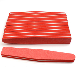 Chất Lượng Cao Có Thể Giặt Hai Mặt Tập Tin Nail Manicure Pedicure Tool 100/180 Grit Board Sponge Emery Board Nail <span class=keywords><strong>Files</strong></span> - Product Image 4