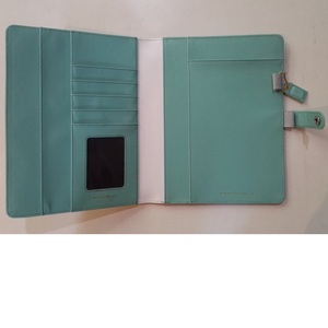 Cubierta de Agenda de Negocios A5 en Cuero PU <span class=keywords><strong>sin</strong></span> Anillas, Encuadernación de Hojas Sueltas, Logotipo Personalizado Impreso con UV, Organizador - Product Image 3