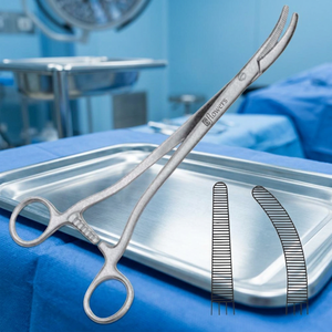 Pinzas Hemostáticas con Puntas Rectas y Curvas para Uso Quirúrgico, Certificación CE, Instrumento Manual Clase I - Product Image 2