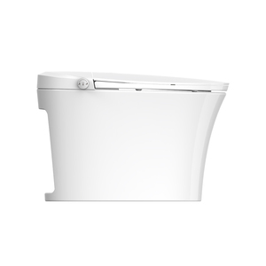 Inodoro Inteligente Integrado de Cerámica Blanca TA-X569DF TEJJER, con Tanque Incorporado, para Uso Comercial y Hoteles, Sanitarios - Product Image 3