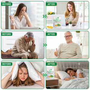 แคปซูลน้ำมันออริกาโน่ 6000 มก. จาก Hatmanlabs สารสกัดน้ำมันออริกาโน่ธรรมชาติและน้ำมันเมล็ดดำแบบซอฟต์เจล - Product Image 3