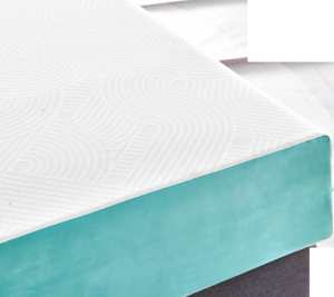 Hastane ve Ev Yatak Odası Kullanımı için Uzay Çift Algılayıcı Nefes Alabilen Tıbbi Sınıf Yüksek Yoğunluklu Hafızalı Köpük Yatak - Product Image 5