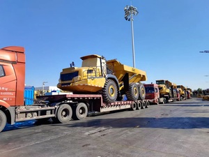 Xe tải khai thác mỏ mới 41 tấn/45 tấn xe tải có khớp nối xda40/xda45/sat40c - Product Image 4