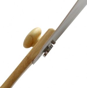 Meilleures ventes : pelle à pizza pliable en aluminium avec manche en bois, 12 x 14 pouces - Product Image 5