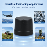 Antenne GNSS RTK multi-fréquences haute précision JS-CK43-2 avec IMU intégré pour UAV, robot, agriculture de précision