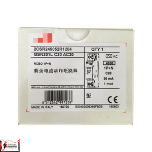 New Authentic Original <strong>Abbs</strong> Gsn201l-c20 1p+n 20a <strong>Switch</strong> Breaker Fast Shipping - Product Image 1