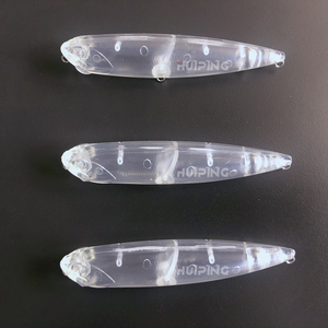 Leurre de pêche <span class=keywords><strong>Realis</strong></span> <span class=keywords><strong>Pencil</strong></span> 100 non peint, corps de leurre flottant, stickbait, 100 mm, 14,3 g, leurre artificiel dur pour brochet, perche - Product Image 3