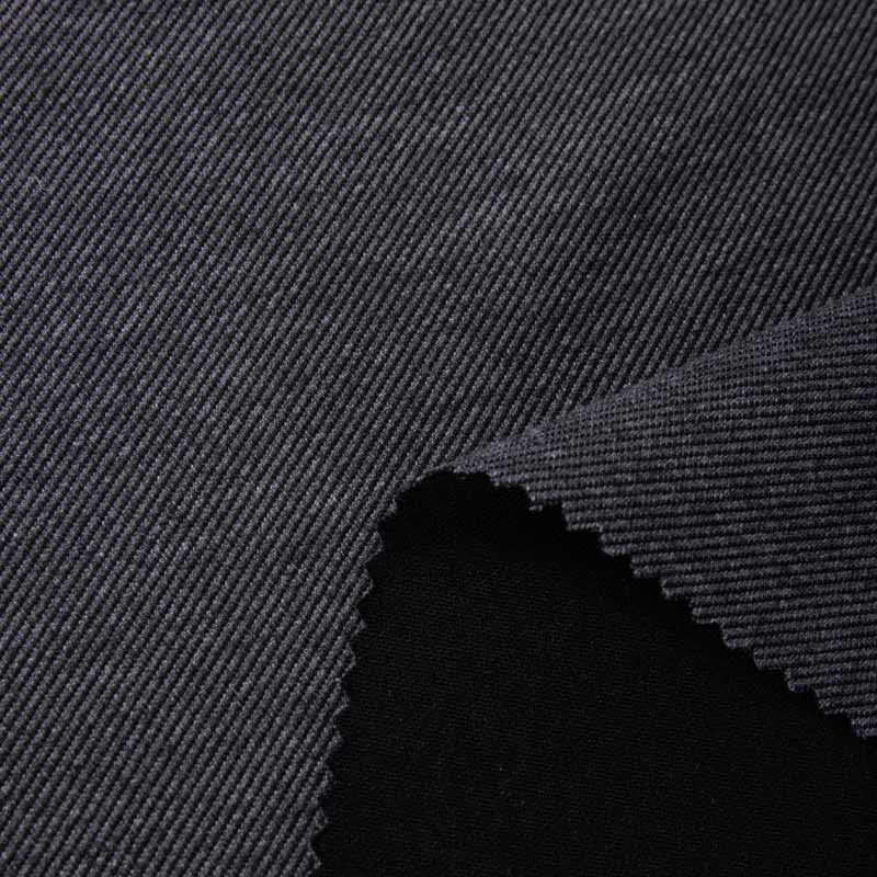 High Quality 100% Polyester Breathable Medium Weight Weft Knitted Twill Fabric Stretch Quick-Dry 390gsm Girls' Tailored Suits