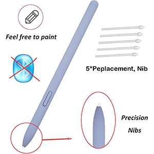 S <span class=keywords><strong>Pen</strong></span> di Ricambio per Samsung <span class=keywords><strong>Galaxy</strong></span> <span class=keywords><strong>Tab</strong></span> S10+ S10 Ultra, Penna Stilo per <span class=keywords><strong>Galaxy</strong></span> <span class=keywords><strong>Tab</strong></span> S9 Ultra Senza Pressione - Product Image 2