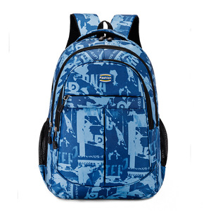 Student <b>Backpack</b> For Boys <b>Large</b> <b>Capacity</b> Lightweight 18 In Camouflage Design School Use - Product Image 5