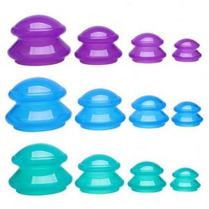Kit de ventouses professionnel en silicone Usa Mairun avec fonction musicale et chauffante, 4 ventouses pour massage des pieds et du corps, thérapie myofasciale - Product Image 3