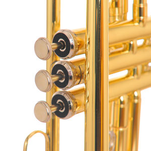 <span class=keywords><strong>Piston</strong></span> en laiton laqué or professionnel pour débutants pour <span class=keywords><strong>trompette</strong></span> en Sib - Product Image 3