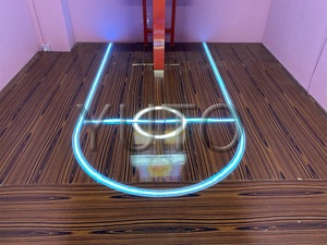 Projection Interactive <span class=keywords><strong>AR</strong></span> de basket-ball d'intérieur, projecteur de jeu à domicile, jeu de Sport interactif, basket-ball - Product Image 2