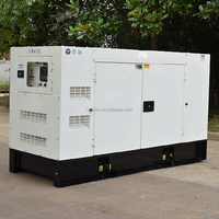 Generadores Diésel Insonorizados de 220V y 35kw con Motor Cummins, Alternador Stamford, Generador ATS Diésel de 20, 30, 40 y 50kw
