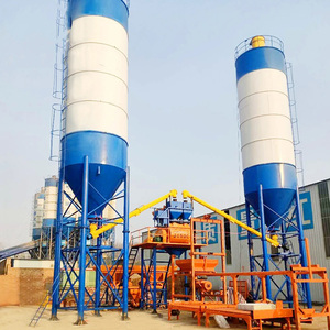 เครื่องผสมคอนกรีตคุณภาพสูง Sinoma HZS120 แบบสองเพลาแนวนอน พร้อมระบบควบคุมกลาง และมอเตอร์เครื่องยนต์หลัก - Product Image 6