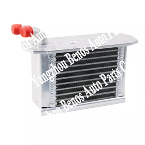 Lưu lượng cao ống & Fin intercooler 600x300x76 mét 3 "đầu vào ổ cắm AF90-1000 - Product Image 2