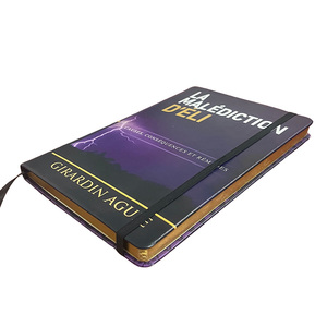 Carnet en PU à grain doux avec logo personnalisé, journal d'écriture pour le bureau, usage professionnel - Product Image 3