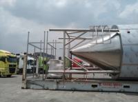 Dessiccateur centrifuge personnalisable de LPG PLC taille particulaire réglable pour le produit final de poudre de composant de noyau de boîte de vitesse de traitement des aliments