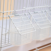 Grande volière pour pigeons, résistante à la rouille, volière extérieure, grandes cages à oiseaux, cage de reproduction pour canaris, petite cage à oiseaux