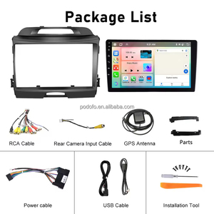 Estéreo para Auto Android de 9 Pulgadas para Kia Sportage 2010-2016, CarPlay, Android Auto, DSP, IPS, WiFi, GPS, Bluetooth, RDS, Comercio Electrónico Transfronterizo - Product Image 6