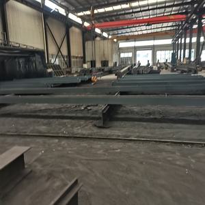 La largeur de la bride de poutre en H ASTM est de 50mm et l'épaisseur est de 8mm. - Product Image 1